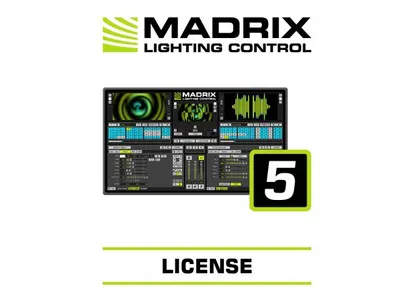 Zdjęcie produktu dla MADRIX Software 5 Licencja entry