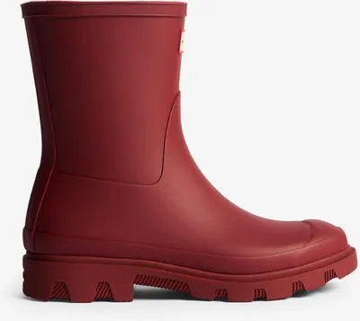 Produktbild von Hunter Downpour Short Boot Merlot Größe EU 37