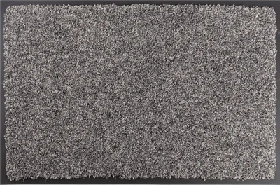 Produktbild von Schmutzfangmatte MALE 40x60cm Anthrazit mit Gummikante, recycelbar, robust  Fußmatte Türmatte