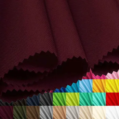 Image de Lantigo Tissu Oxford 500D Imperméable Bordeaux 160 cm au Mètre 1 m – résistant & enduit PU