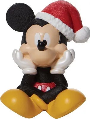 Produktbild von Disney - Sammelfigur, weihnachtliches Design CD2044 (Einheitsgröße) (Bunt)