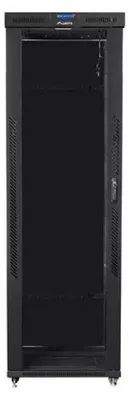 Zdjęcie produktu dla Lanberg FF01-8047-12BL szafa rack 47U wolnostojąca czarna