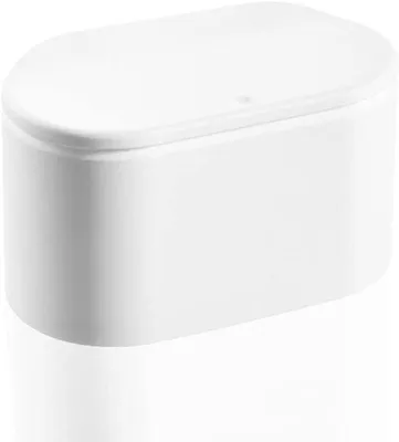 Immagine prodotto di Pratico cestino dei rifiuti bianco, 1 pezzo