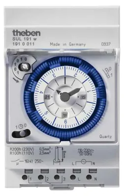 Zdjęcie produktu dla Wyłącznik czasowy SUL 191 w