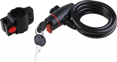 Produktbild von Fahrradschloss 87107 120cm/8mm