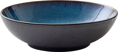 Produktbild von Bitz Salatschüssel 24cm schwarz dunkelblau