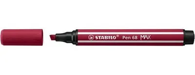 Obrázok produktu pre STABILO Pen 68 MAX, 1 farba/farieb, Purpurová, 5 mm, 1 mm, Purpurová, Kolo