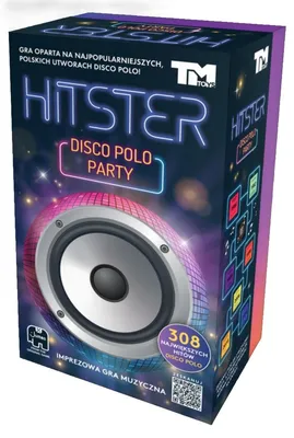 Image de Hitster Gra Disco Polo Party - TM Toys