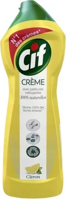 Zdjęcie produktu dla Cif Cream Citrus, 750 ml, Krem, Butelka, Cytrus