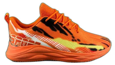 Produktbild von Volksschuhe Sneaker Orange bequeme Freizeitschuhe Gr. 41