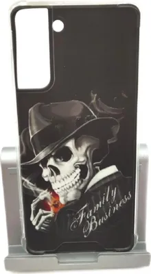 Produktbild von Samsung Galaxy S21 Plus Schutzhülle Totenkopf Family Business Design Case; Bezug nich möglich; Schutz & Style vereint