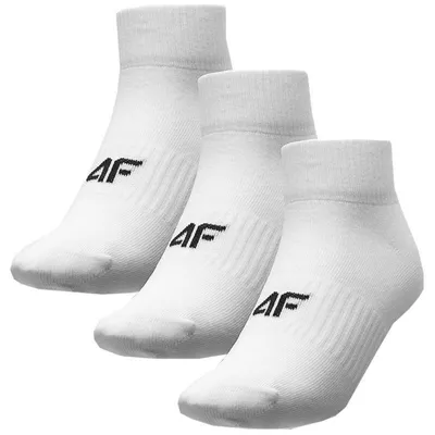 Produktbild von 4F - "F198" Socken für Damen(3er-Pack) MR1009 (39,5 EU - 42 EU) (Weiß)