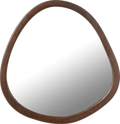Produktbild von J-Line Spiegel Whisp Mangoholz/Mdf Braun Large