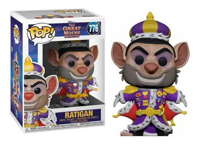 Obrázek produktu pro Funko Pop! Disney The Great Mouse Detective Ratigan 776