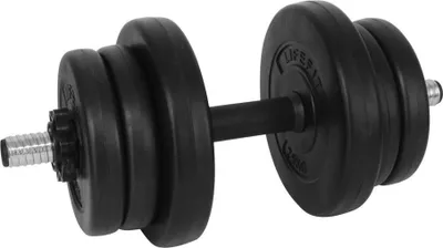 Zdjęcie produktu dla Zestaw obciążeniowy do hantli LIFEFIT® PREMIUM 10 kg