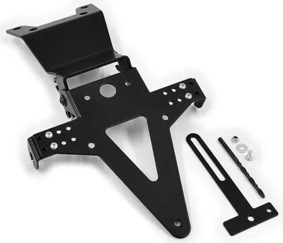 Produktbild von Uchwyt tablicy rejestracyjnej ZIEGER Classic kompatybilny z Triumph Speed Triple 1050