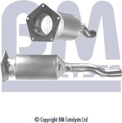 Zdjęcie produktu dla Filtr Cząstek Stałych Dpf Vw Sharan/Alhambra 2,0Tdi 05-