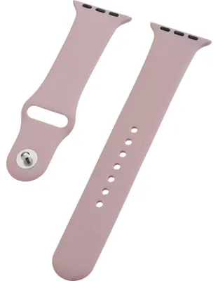 Produktbild von Peter Jäckel 17247, Uhrenarmband, Apple Watch 40mm (Series 4)/ 38mm (Series 1/ 2/ 3), Silikon