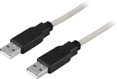 Immagine prodotto di DELTACO Cavo USB 2.0 tipo A maschio - tipo A maschio 2 m