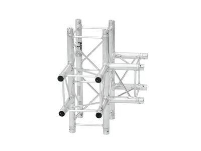Produktbild von ALUTRUSS DECOLOCK DQ4-PAT42 4-Weg T-Stück