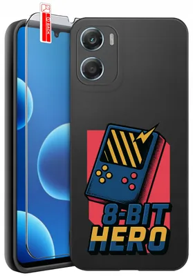 Produktbild von Hülle für Motorola G06 | G06 Power-Designs | Mattes Silikonetui + 9H-Glas