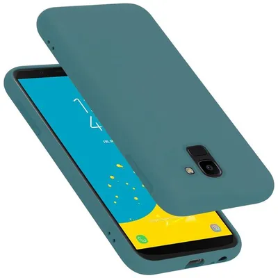Produktbild von Cadorabo DE-150950, Samsung, Samsung Galaxy J6 2018, Grün