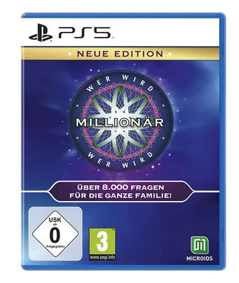 Produktbild von GAME Who Wants To Be A Millionaire New Edition, PlayStation 5, E (Jeder)
