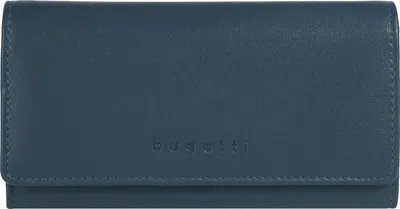 Produktbild von bugatti Geldbörse Punto Damen 021296 blau