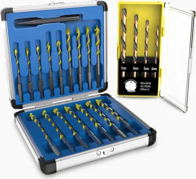 Produktbild von Hammersmith DrillBit Pro -Universal Bohrer-Set für Metall, Stein, Holz