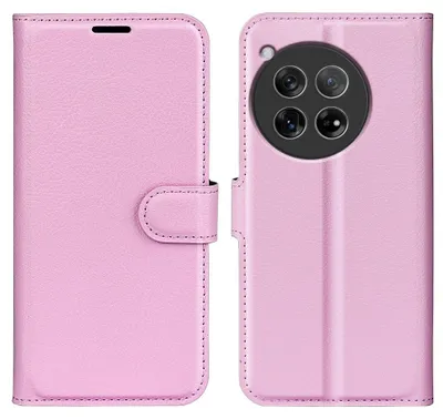 Produktbild von OnePlus 12 Hülle - Coverup Klapphülle - Pink