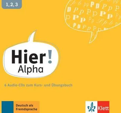 Produktbild von Hier! Alpha. 6 Audio-CDs