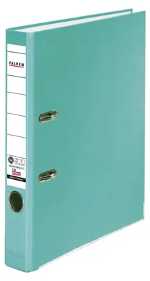 Produktbild von Falken Recycolor-Ordner - A4, 5 cm, türkis