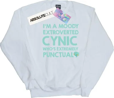 Image de Disney - Sweat-shirt « Moody Soul » pour homme BI45149 (L) (blanc)