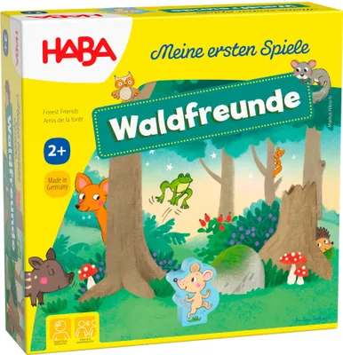 Produktbild von Meine ersten Spiele - Waldfreunde