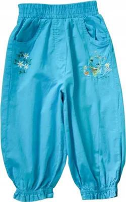 Produktbild von Jeans Für Kinder - Indigo - Elastischer Bund - 100% Baumwolle - Kindermotive