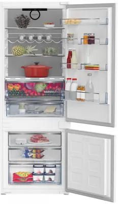 Produktbild von Beko BCNE400E50SHN, 370 l, SN-T, 5,2 kg/24h, D, Fresh Zone Fach, Weiß