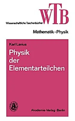 Obrázok produktu pre Physik der Elementarteilchen