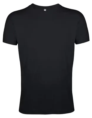 Image de SOLS - T-shirt « Regent » pour hommes/femmes Unie LT1929 (S) (Noir)