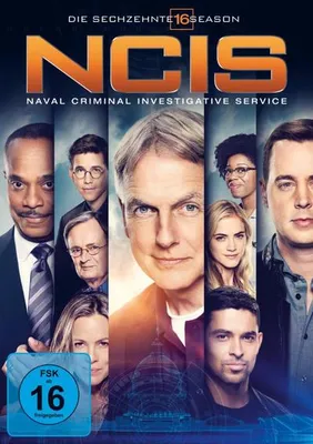 Obrázok produktu pre NCIS:  Season 16 (DVD) 6Disc Min: 985/DD5.1/WS - Paramount/CIC...