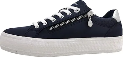 Produktbild von s.Oliver Damenschuhe Schnürschuhe Sportive Blau Freizeit, Schuhgröße:40 EU