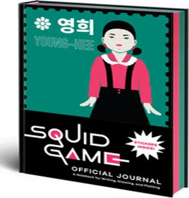 Obrázok produktu pre Squid Game Official Journal