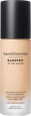 Produktbild von BarePro 24HR Wear Skin-Perfecting Matte Liquid Foundation SPF20 mattierende flüssige Foundation Fair 10 Warm 30ml