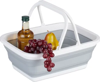 Produktbild von relaxační skládací koš s rukojetí