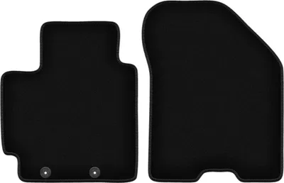 Immagine prodotto di Wielganizator Tappetini anteriori in velluto per Suzuki Swift VI (2017-, hatchback) neri, set 2 pz, con fissaggi
