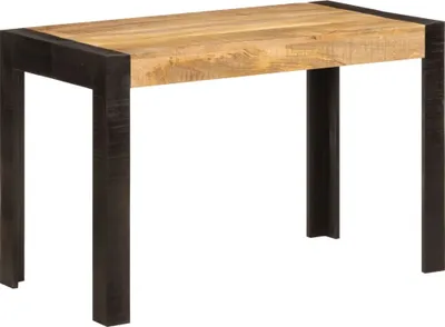 Produktbild von Esstisch 120x60x76 cm Massivholz Mango
