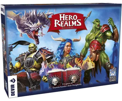 Productafbeelding van DEVIR Hero Realms bordspel in het Italiaans