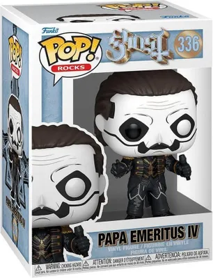 Produktbild von Ghost - Papa Emeritus IV 336 - Funko Pop! Vinyl Figur