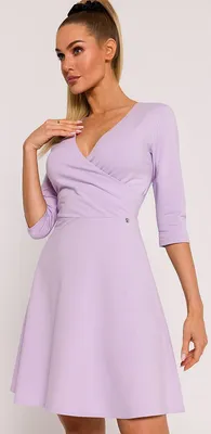 Obrázek produktu pro Každodenní model šatů Lila Moe - Violet L