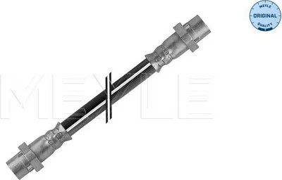 Produktbild von MEYLE 300 525 0006 Bremsschlauch Hinten für BMW 3 Touring (E91) 3 Limousine (E90) 1 Schrägheck (E87) X1 (E84) 3 Coupe (E92)
