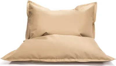 Produktbild von Ecopuf, Sako, Sitzkissen Sessel Bean Bag, Sitzsack, Innen und Außen, Beige Nc17, 170x135cm